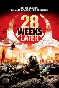 Movie poster for 28 Weeks Later (2007)