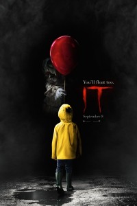 Movie poster for It (2017)