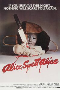 Movie poster for Alice, Sweet Alice (1976)