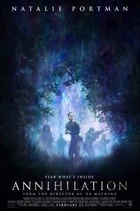 Movie poster for Annihilation (2018)