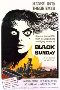 Movie poster for Black Sunday (1960)