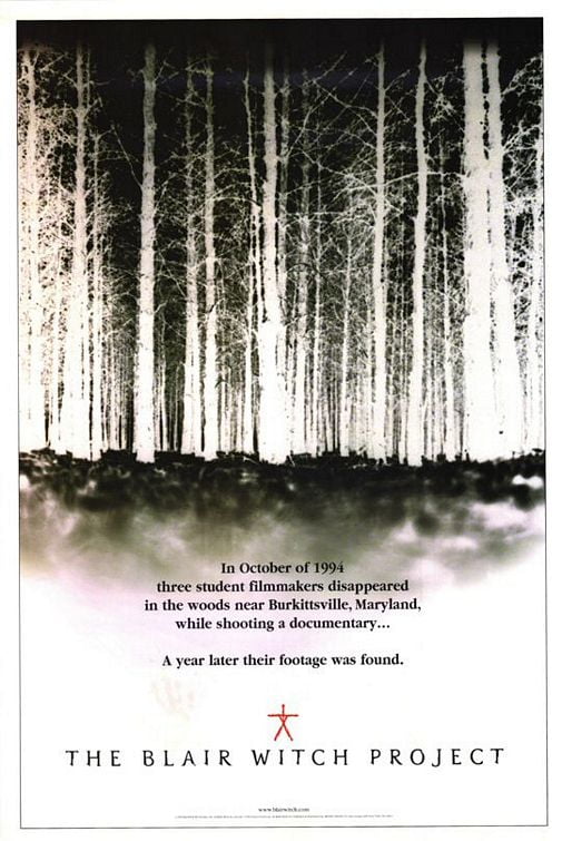 Movie poster for The Blair Witch Project (1999)