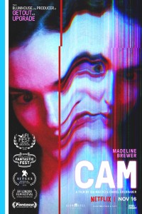 Movie poster for Cam (2018)