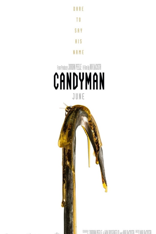 Movie poster for Candyman (2021)