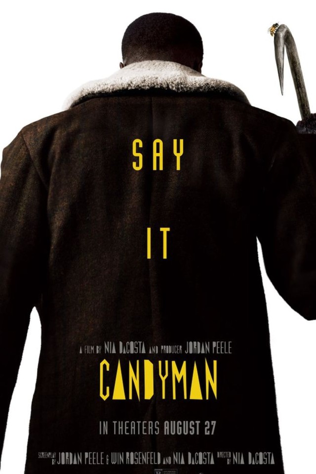 Movie poster for Candyman (2021)
