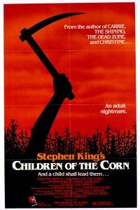 Movie poster for Children of the Corn (1984)