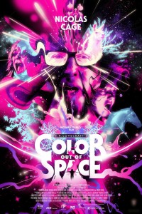 Movie poster for Color Out of Space (2019)