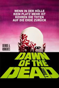 Movie poster for Dawn of the Dead (1978)
