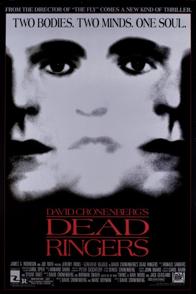 Movie poster for Dead Ringers (1988)
