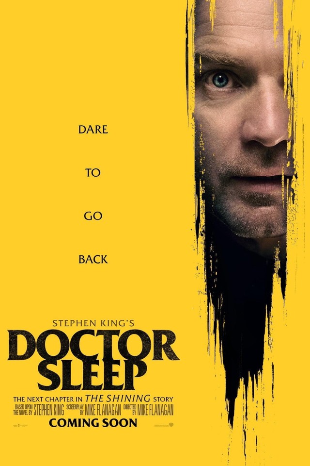 Movie poster for Doctor Sleep (2019)