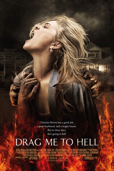 Movie poster for Drag Me to Hell (2009)