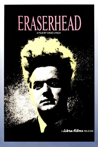Movie poster for Eraserhead (1977)