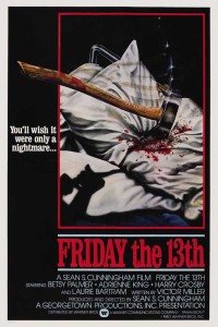 Movie poster for Friday the 13th (1980)