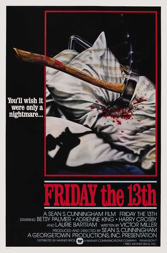 Movie poster for Friday the 13th (1980)
