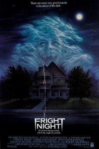 Movie poster for Fright Night (1985)