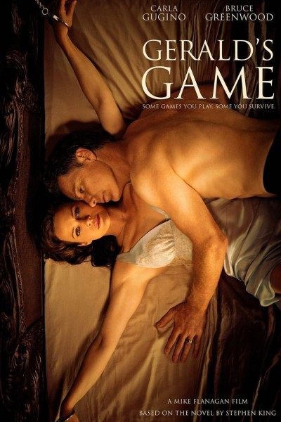 Movie poster for Geralds Game (2017)