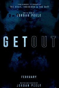 Movie poster for Get Out (2017)