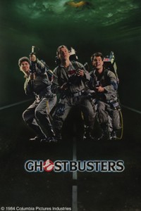 Movie poster for Ghostbusters (1984)