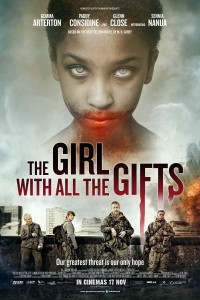 Movie poster for The Girl with All the Gifts (2016)
