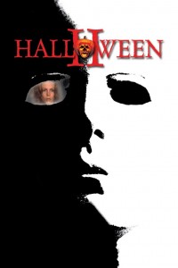 Movie poster for Halloween II (1981)