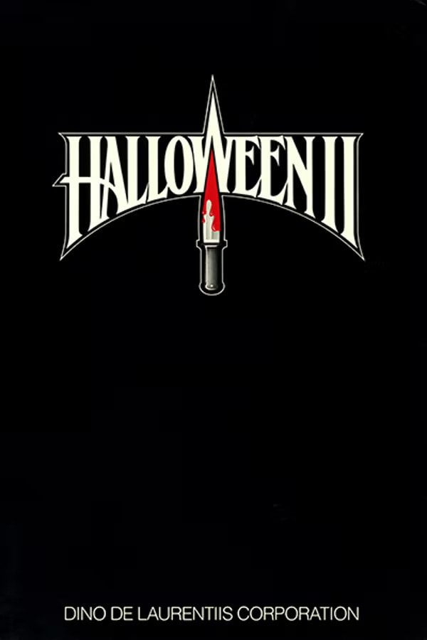Movie poster for Halloween II (1981)