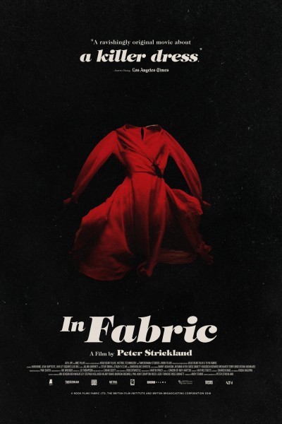 Movie poster for In Fabric (2018)