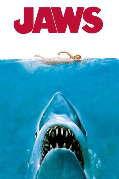 Movie poster for Jaws (1975)