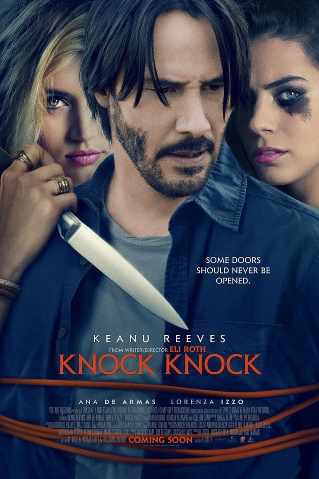 Movie poster for Knock Knock (2015)