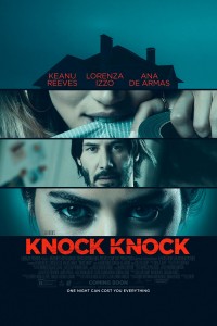 Movie poster for Knock Knock (2015)