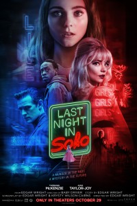 Movie poster for Last Night In Soho (2021)