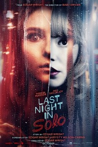 Movie poster for Last Night In Soho (2021)