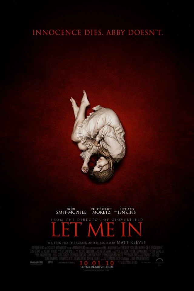 Movie poster for Let Me In (2010)
