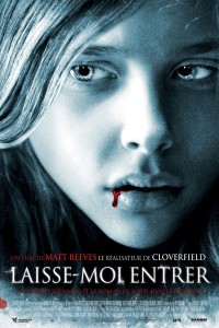 Movie poster for Let Me In (2010)