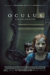 Movie poster for Oculus (2013)