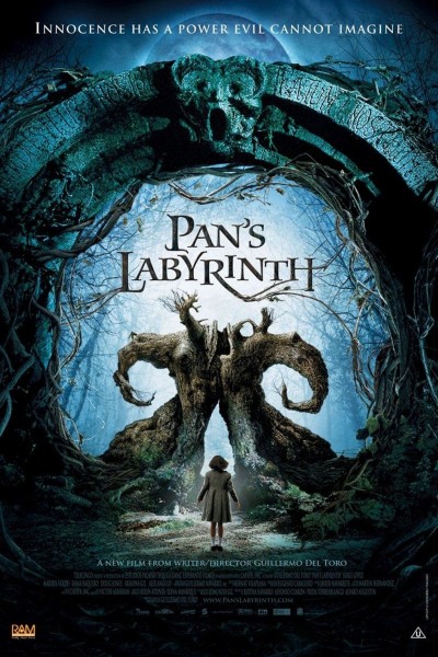 Movie poster for Pan's Labyrinth (2006)
