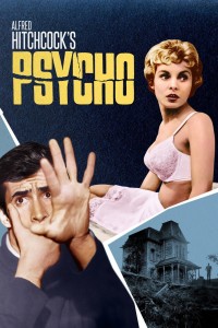 Movie poster for Psycho (1960)