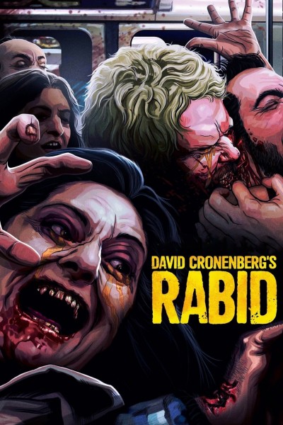 Movie poster for Rabid (2019)