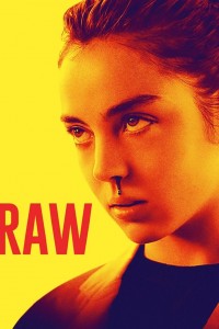 Movie poster for Raw (2017)