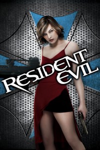 Movie poster for Resident Evil (2002)