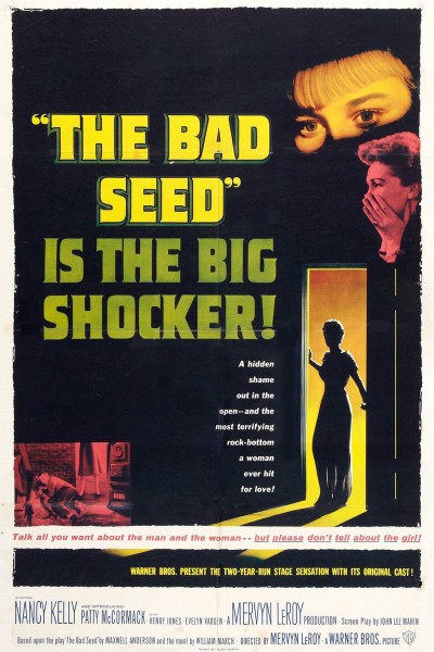 Movie poster for The Bad Seed (1956)