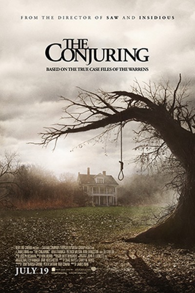 Movie poster for The Conjuring (2013)