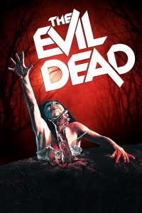 Movie poster for The Evil Dead (1981)