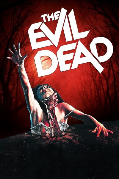 Movie poster for The Evil Dead (1981)