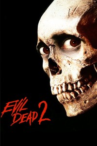 Movie poster for The Evil Dead 2 (1987)