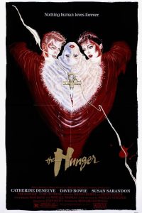 Movie poster for The Hunger (1983)