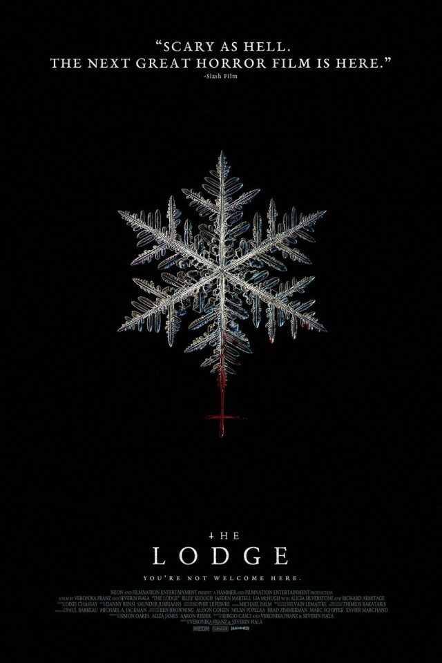 Movie poster for The Lodge (2019)