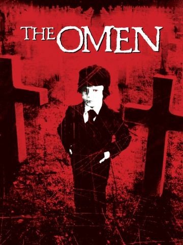 Movie poster for The Omen (1976)