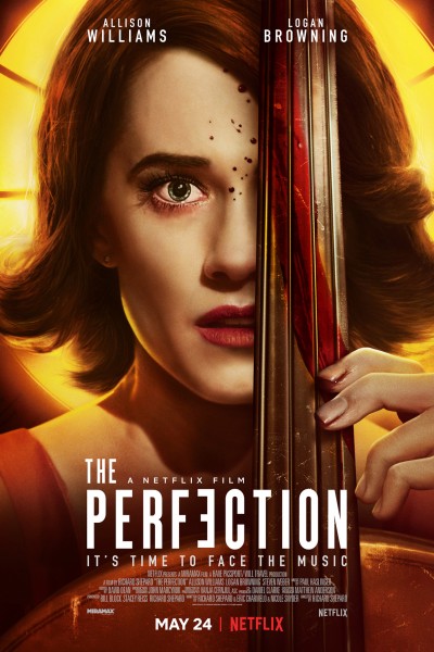 Movie poster for The Perfection (2018)