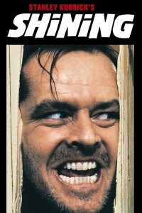 Movie poster for The Shining (1980)