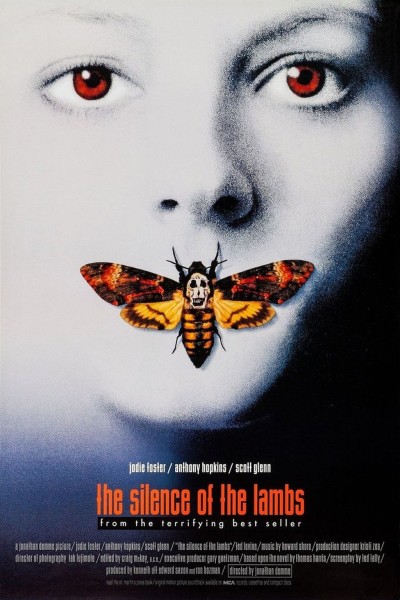 Movie poster for The Silence of the Lambs (1991)